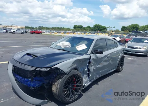 2020 Dodge Charger Scat Pack Widebody Rwd from USA, damaged, VIN 2C3CDXGJ8LH221455